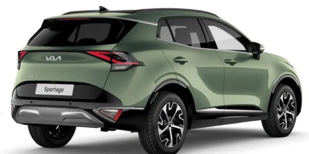 Kia Sportage cena 126290 przebieg: 10, rok produkcji 2024 z Łódź małe 22